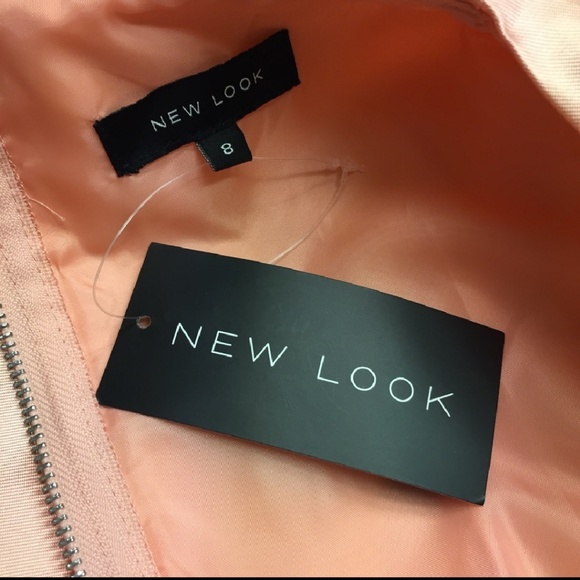 Classic Pink Mini Dress - Picture 3 of 5